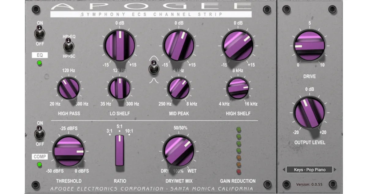 Symphony ECS Channel Strip