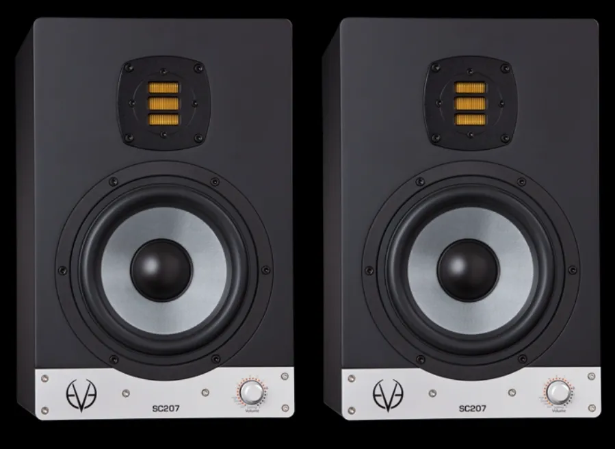 SC207 2-Way, 7" Active Speaker（ペア）