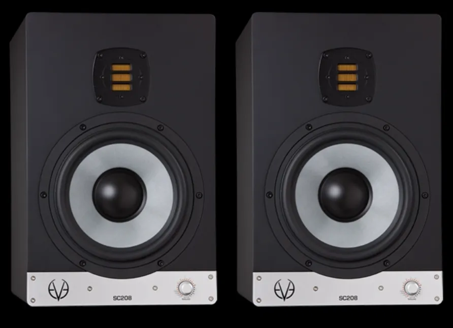 SC208 2-Way, 8" Active Speaker（ペア）