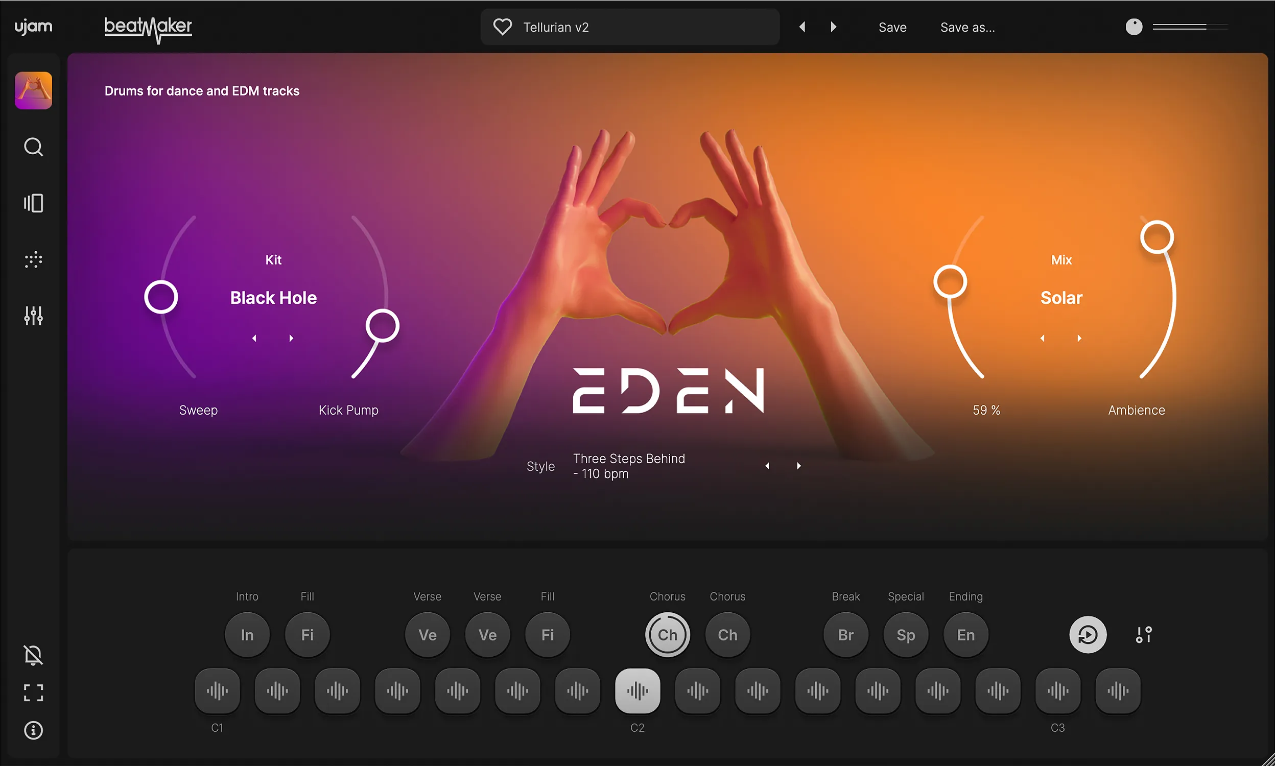 Beatmaker EDEN 3