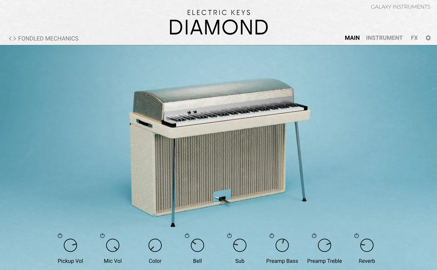 Electric Keys - Diamond