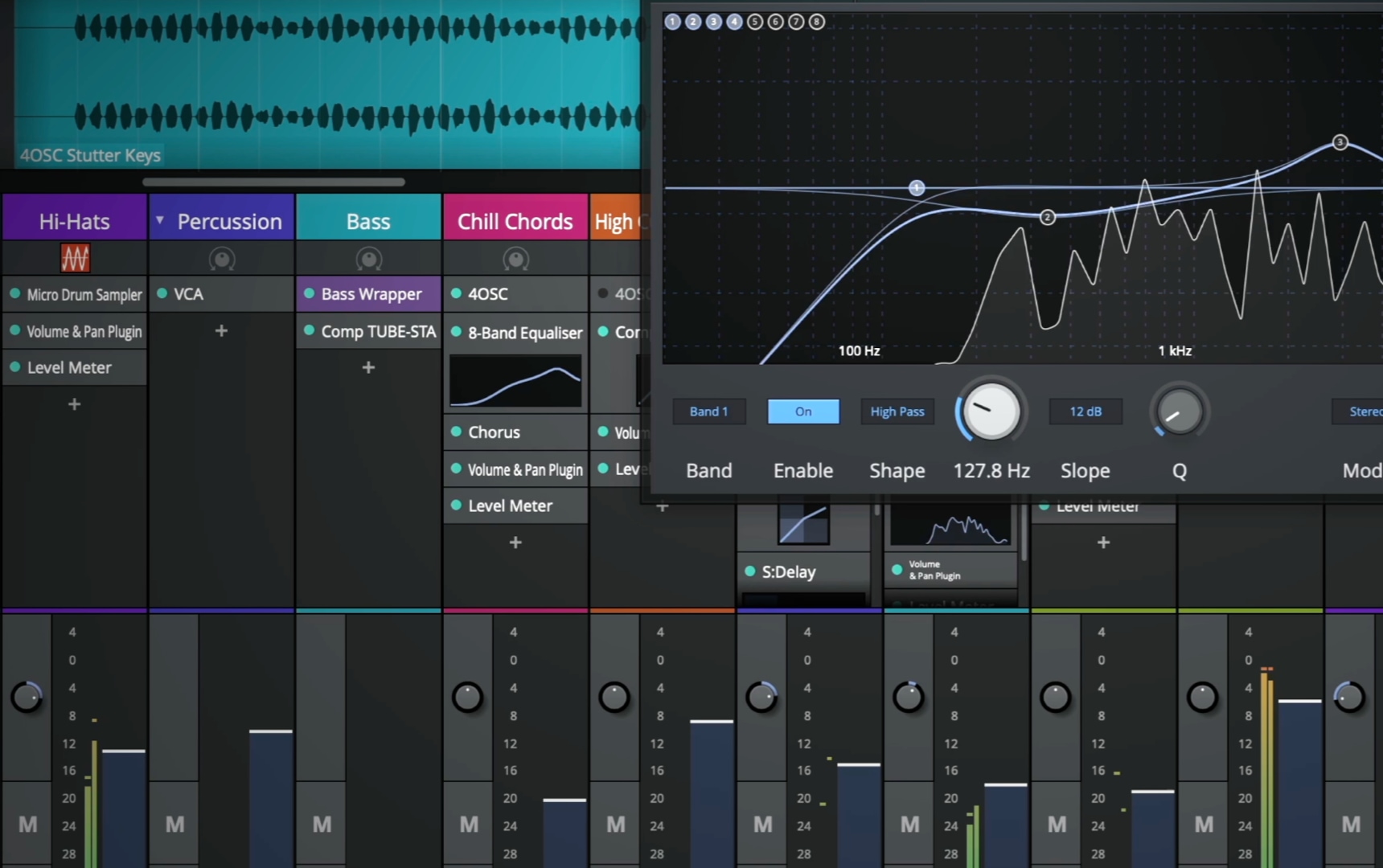 Waveform Expansion Pack - Recording Engineer