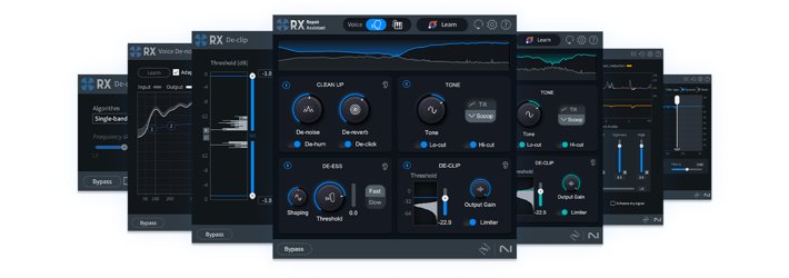 Fix Your Mix Bundle（Neutron 5 / Ozone 11 Standard / RX 11 Elements）