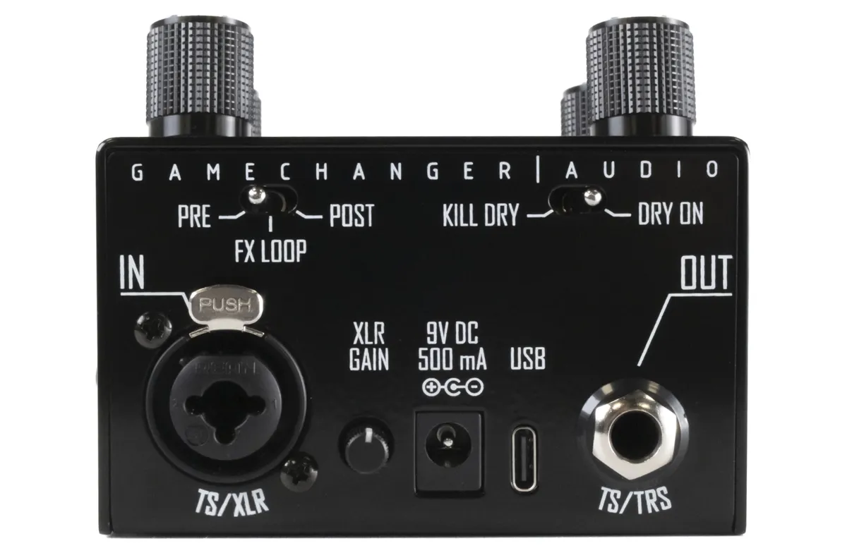 PLUS PEDAL II コンボXLR/TS入力とマイクプリアンプ