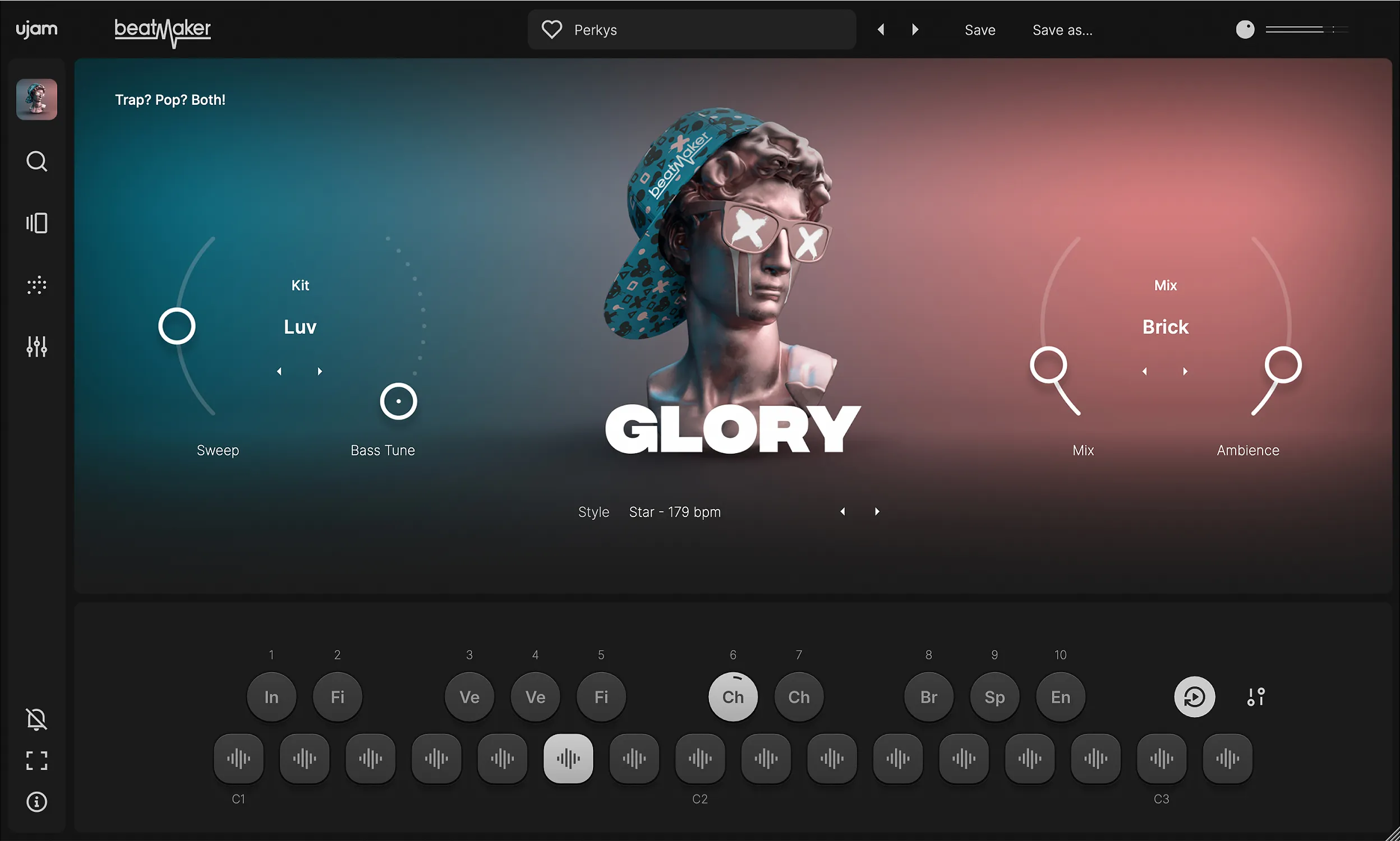 Beatmaker GLORY 3