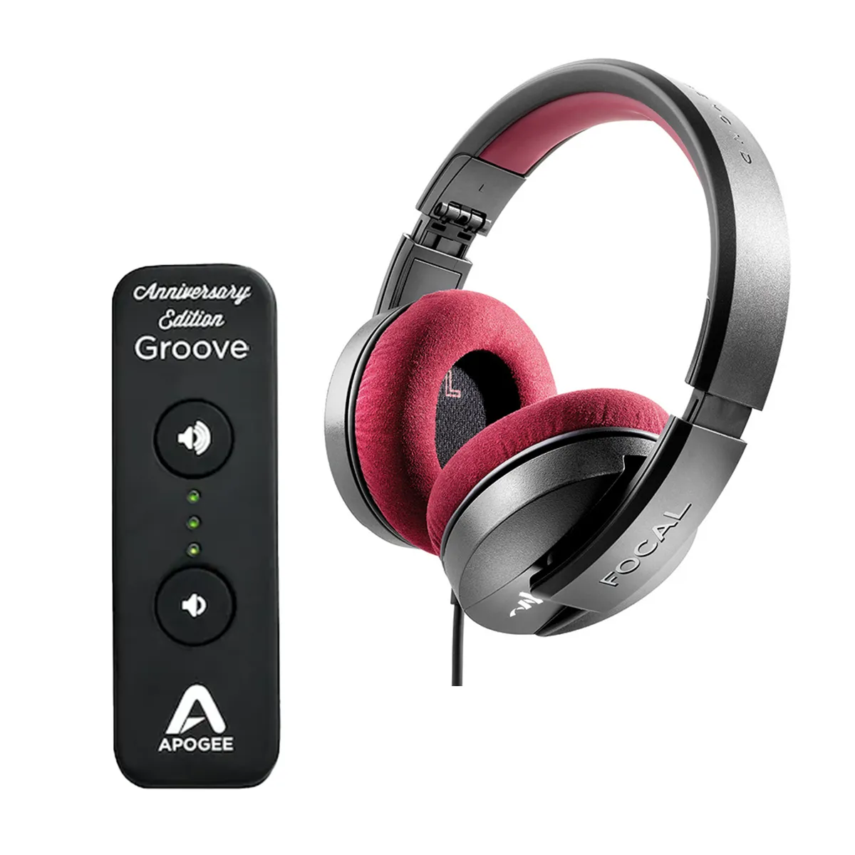 GROOVE 40th Anniversary Edition（1年延長保証付き） + Listen Pro セット