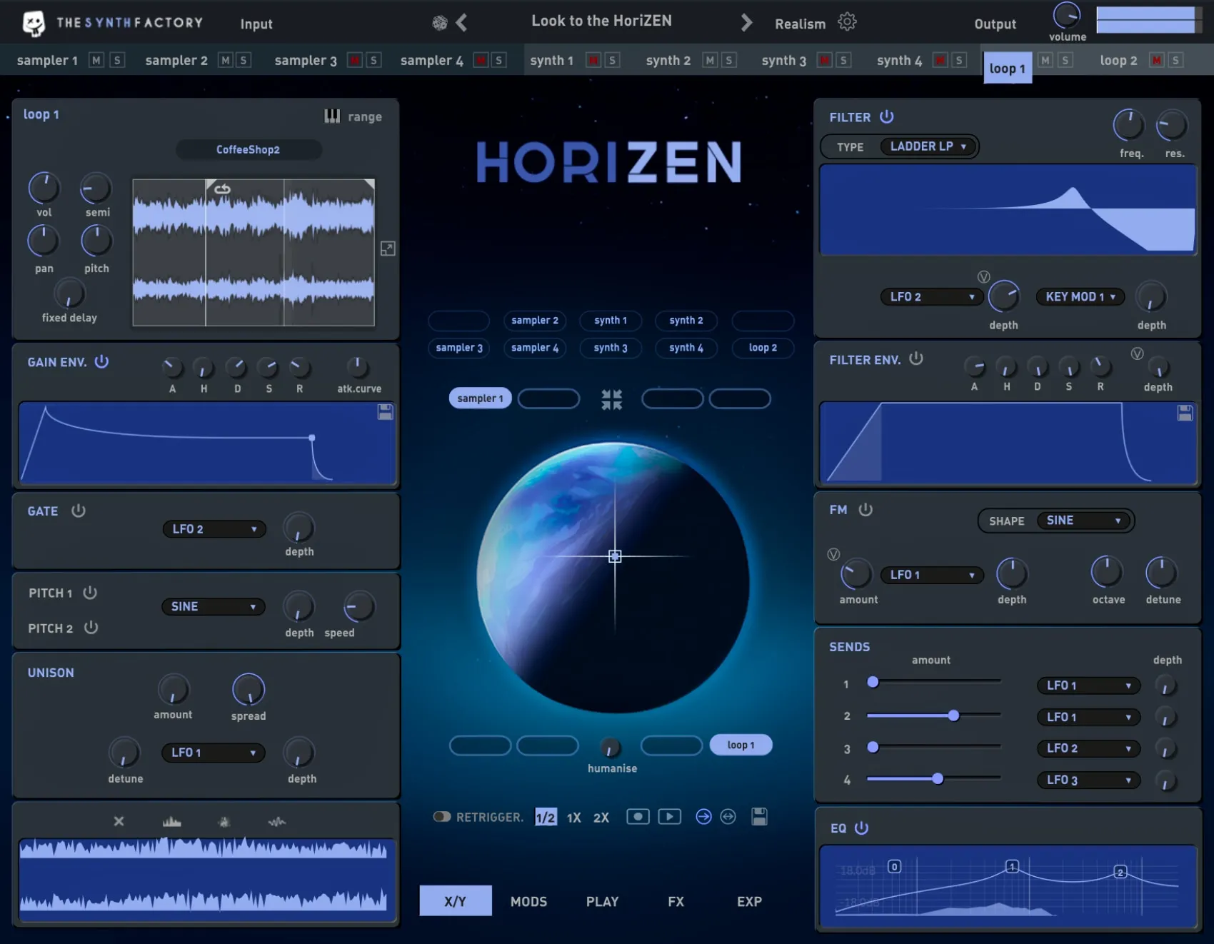 Synth Factory Horizen