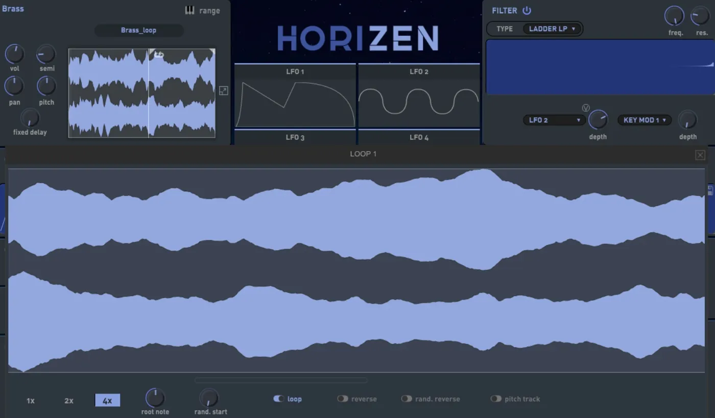 Synth Factory Horizen