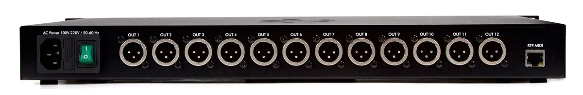 PlayAUDIO1Uのリアパネル
