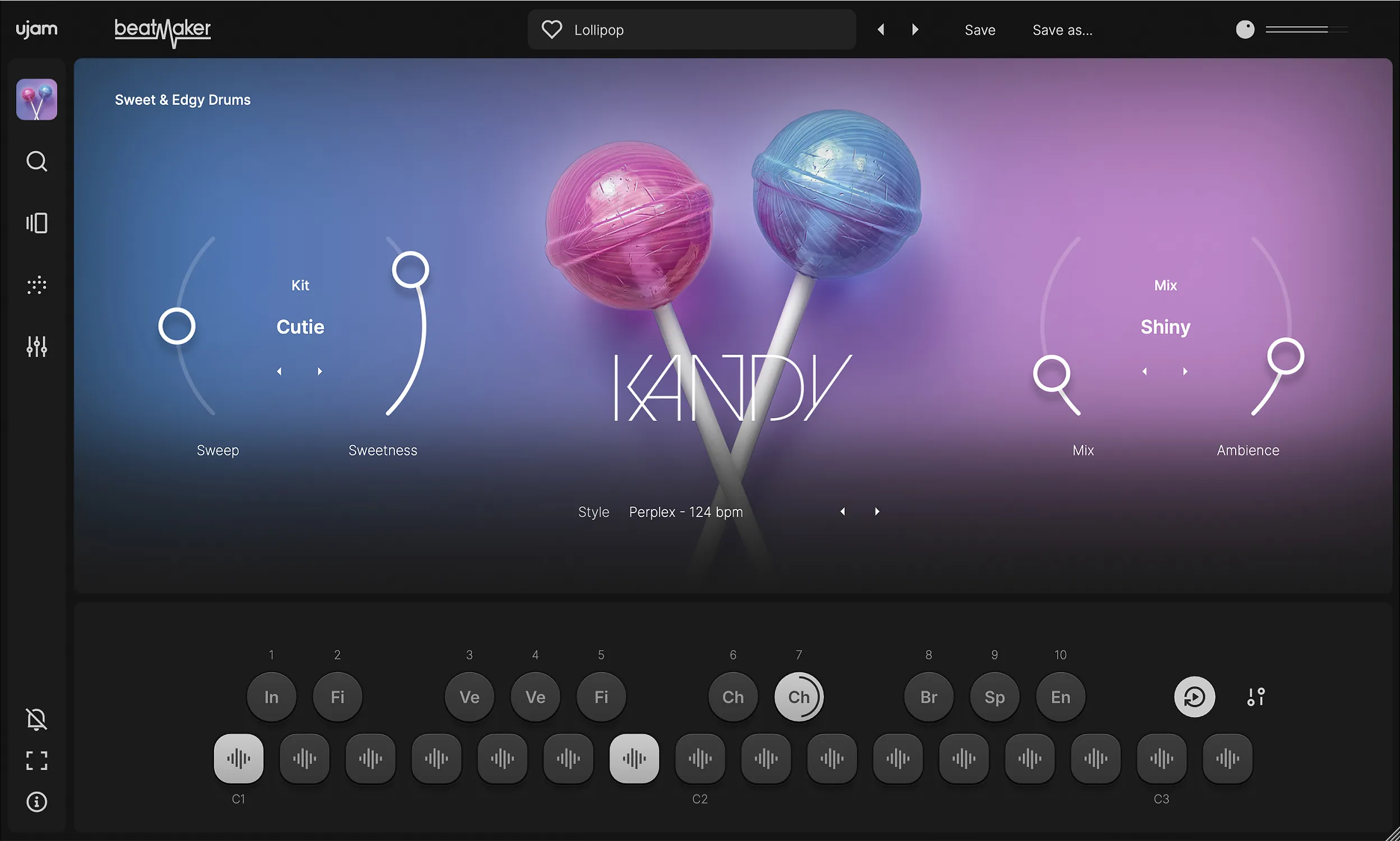 Beatmaker KANDY 3