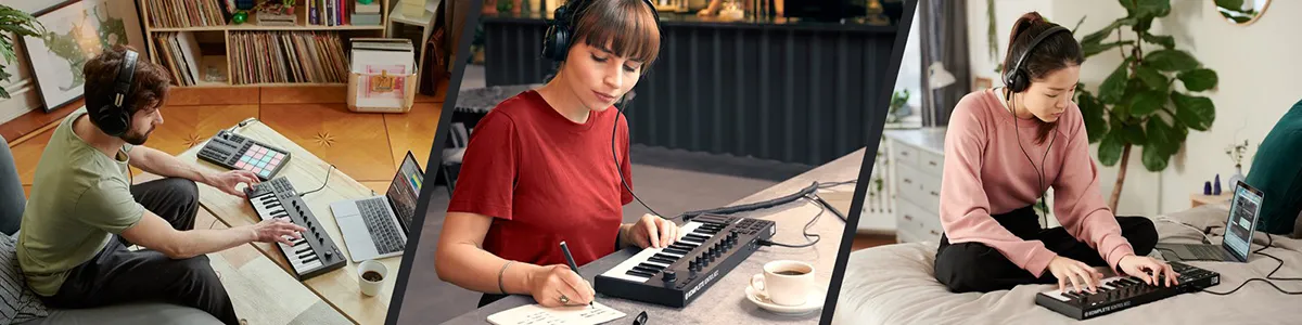 可搬性が優れたKOMPLETE KONTROL M32