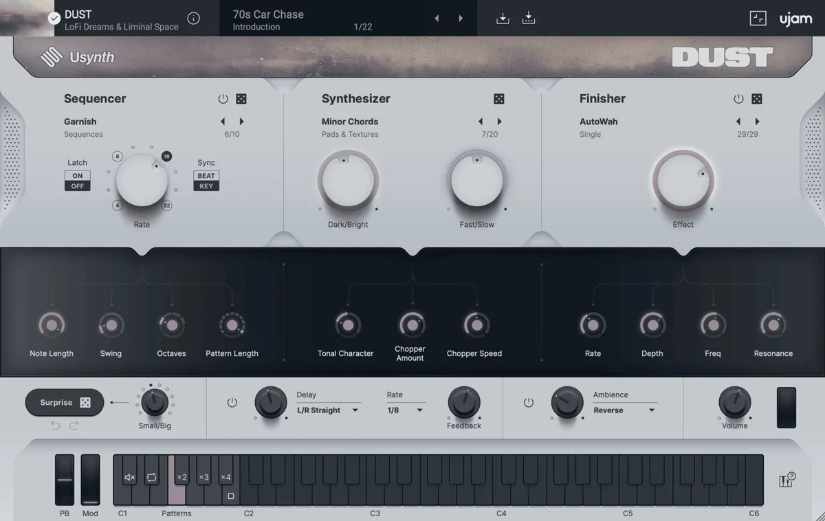 ローファイ質感を加えるビンテージサウンド