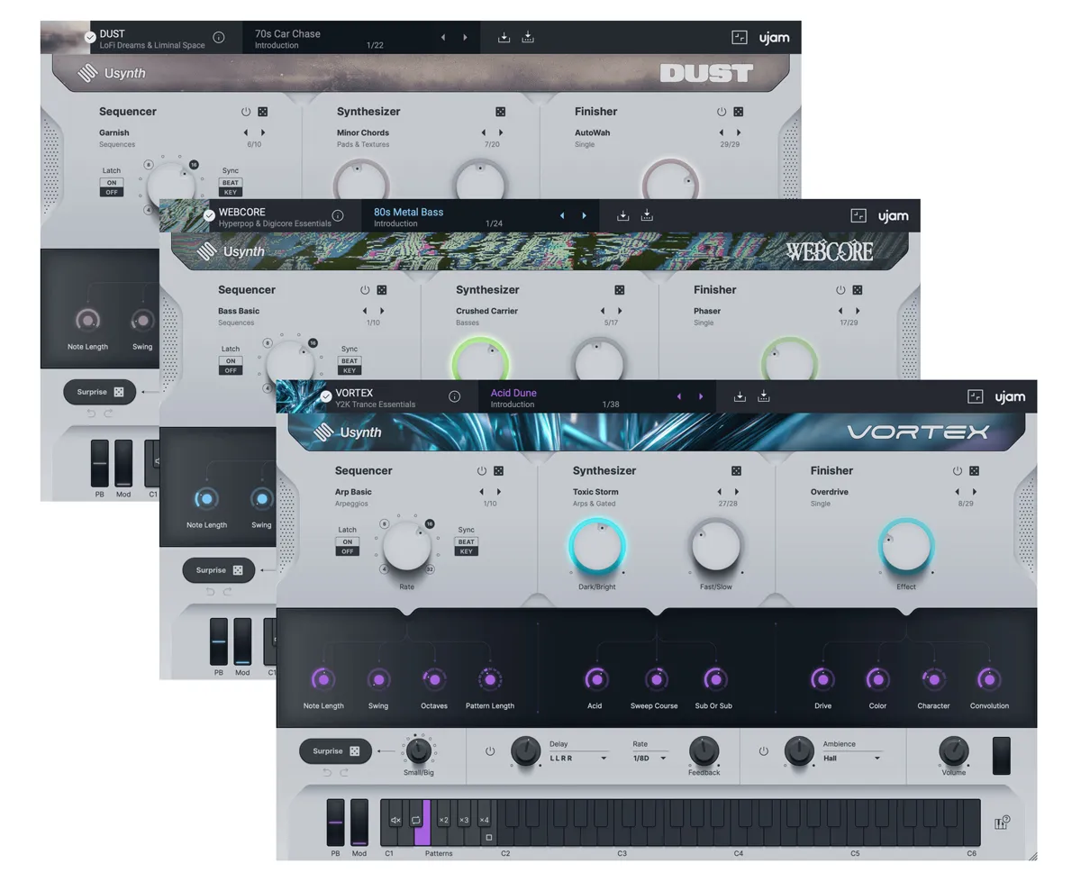 Usynth Next Gen Bundle ロイヤリティ