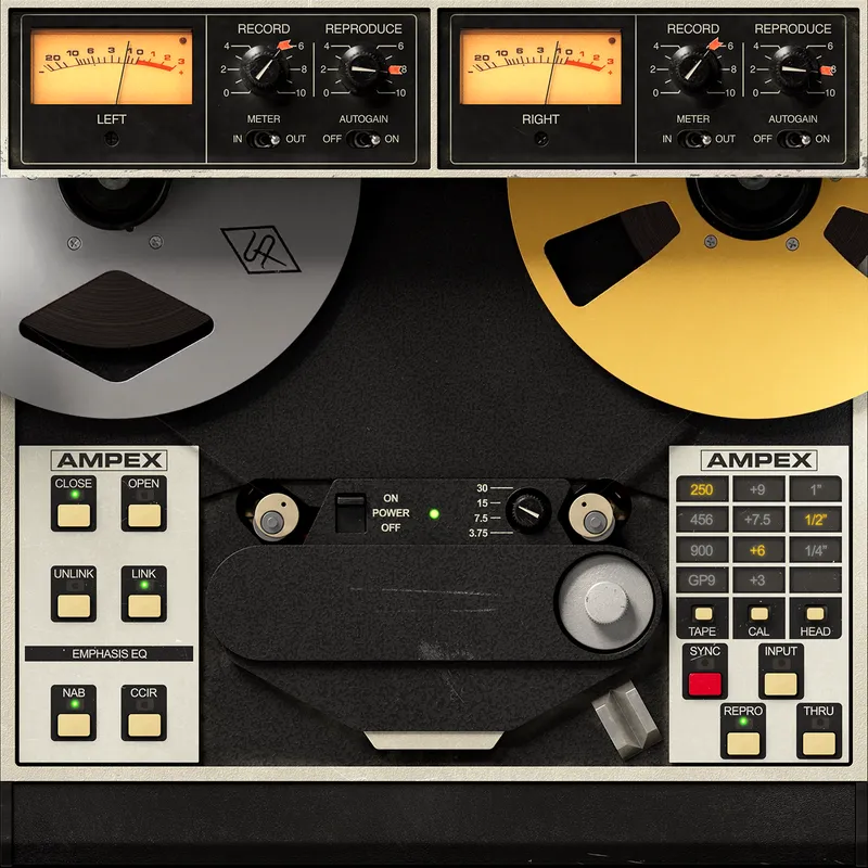Ampex®︎ ATR-102 Mastering Tape Recorder