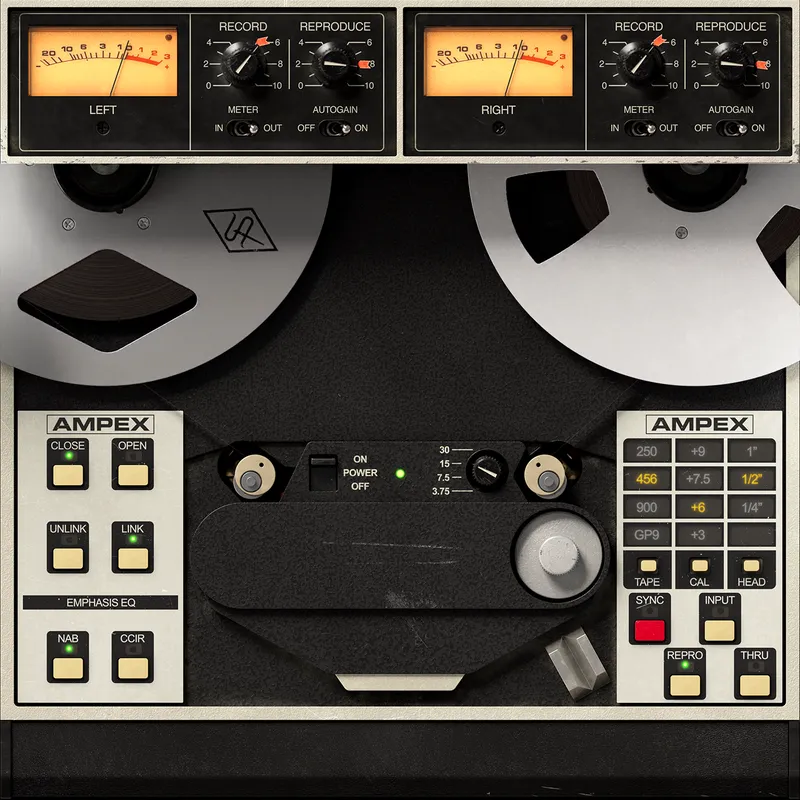 Ampex®︎ ATR-102 Mastering Tape Recorder