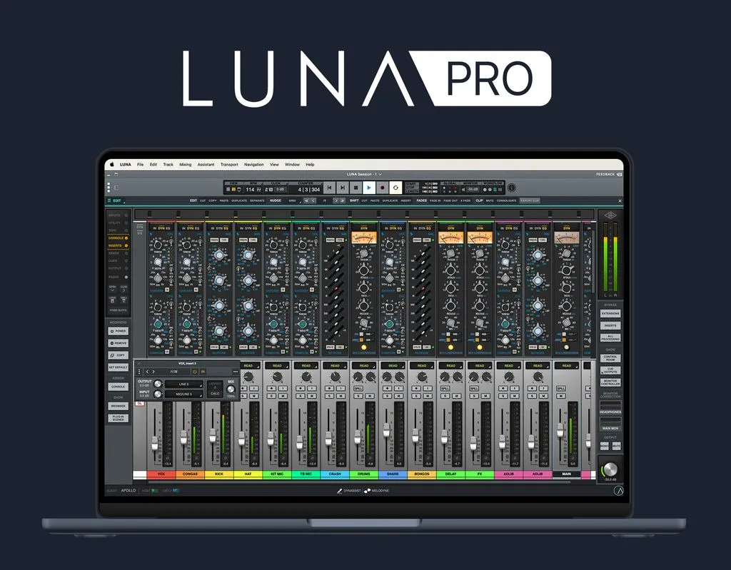 LUNA PRO 2.0(単体総額45万円相当のプラグインパック付属)