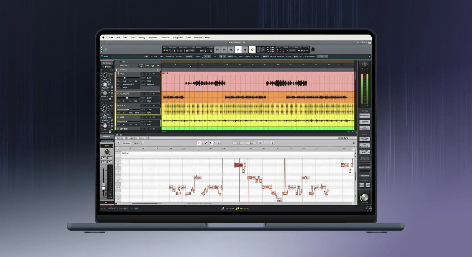 LUNA PRO 2.0(単体総額45万円相当のプラグインパック付属)
