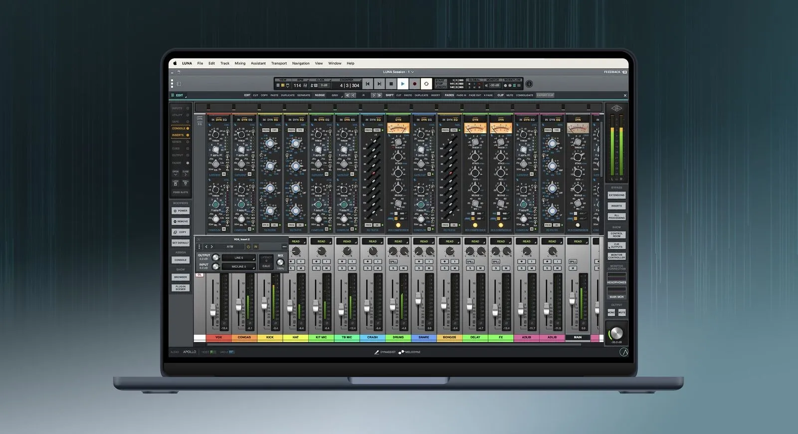LUNA PRO 2.0(単体総額45万円相当のプラグインパック付属)