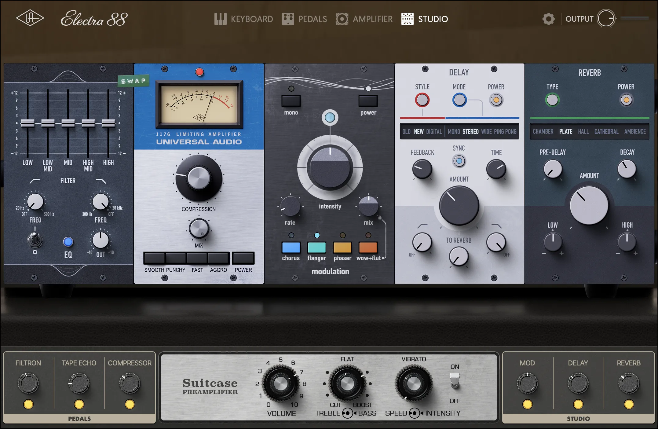 Electra 88 Vintage Keyboard Studio