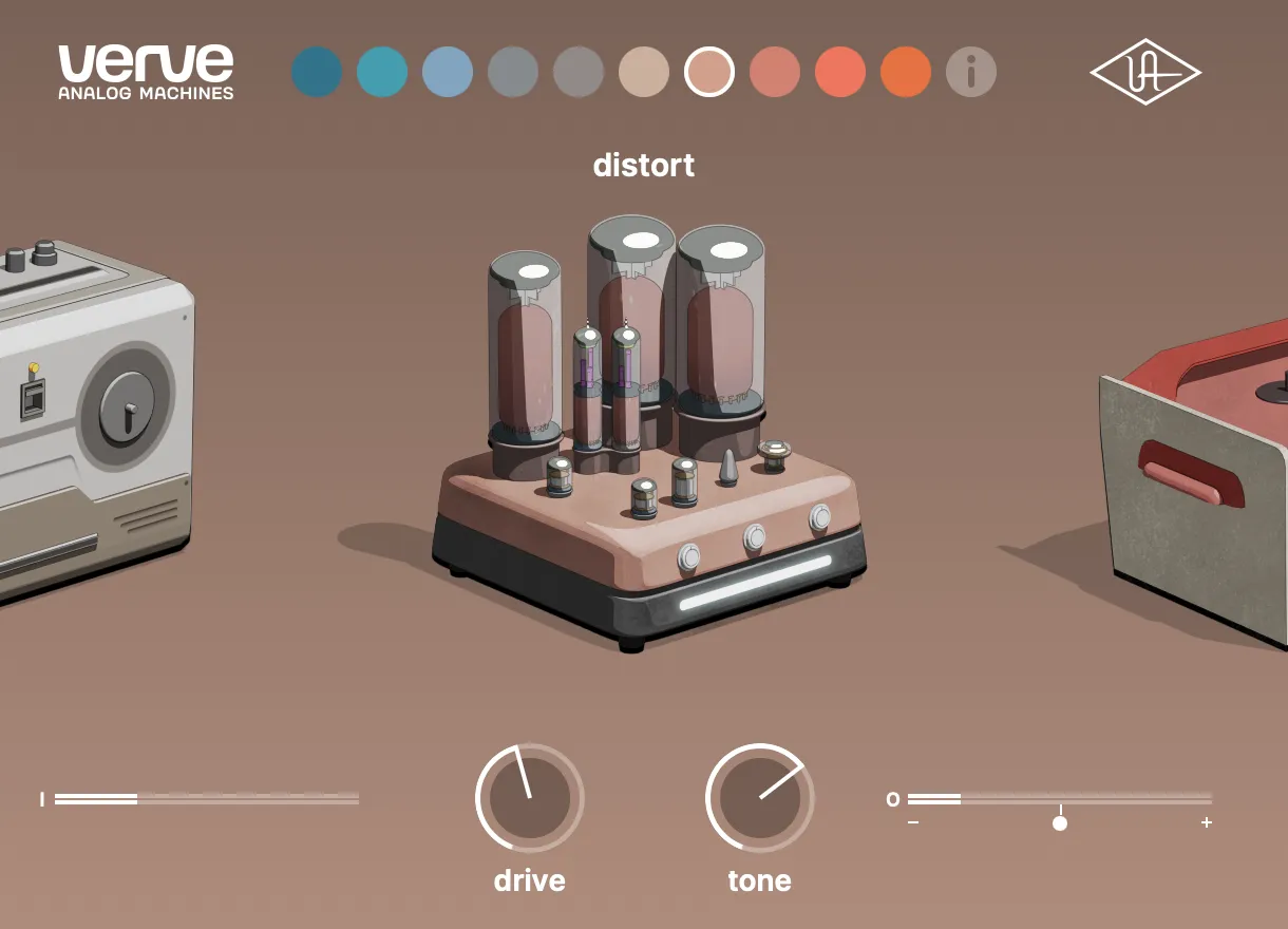 Verve Analog Machines