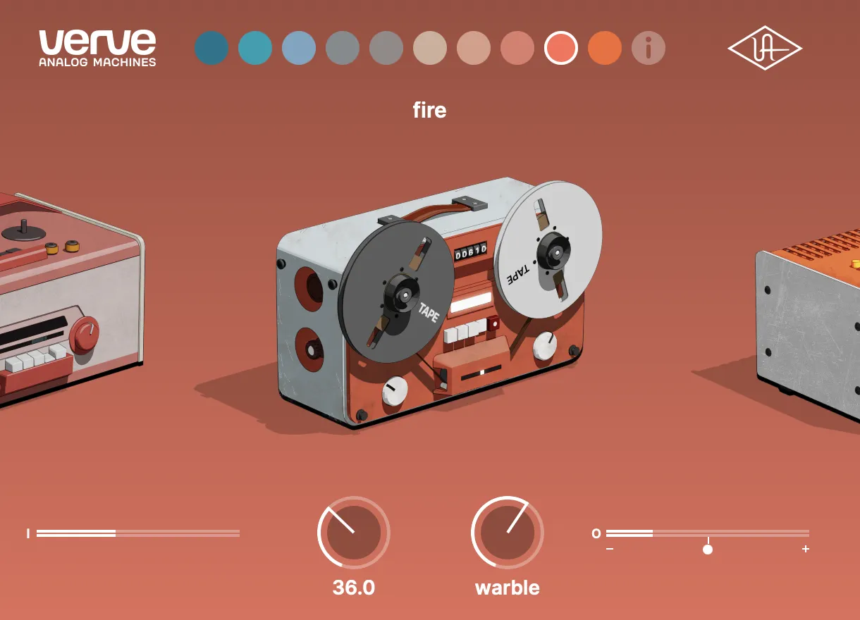 Verve Analog Machines