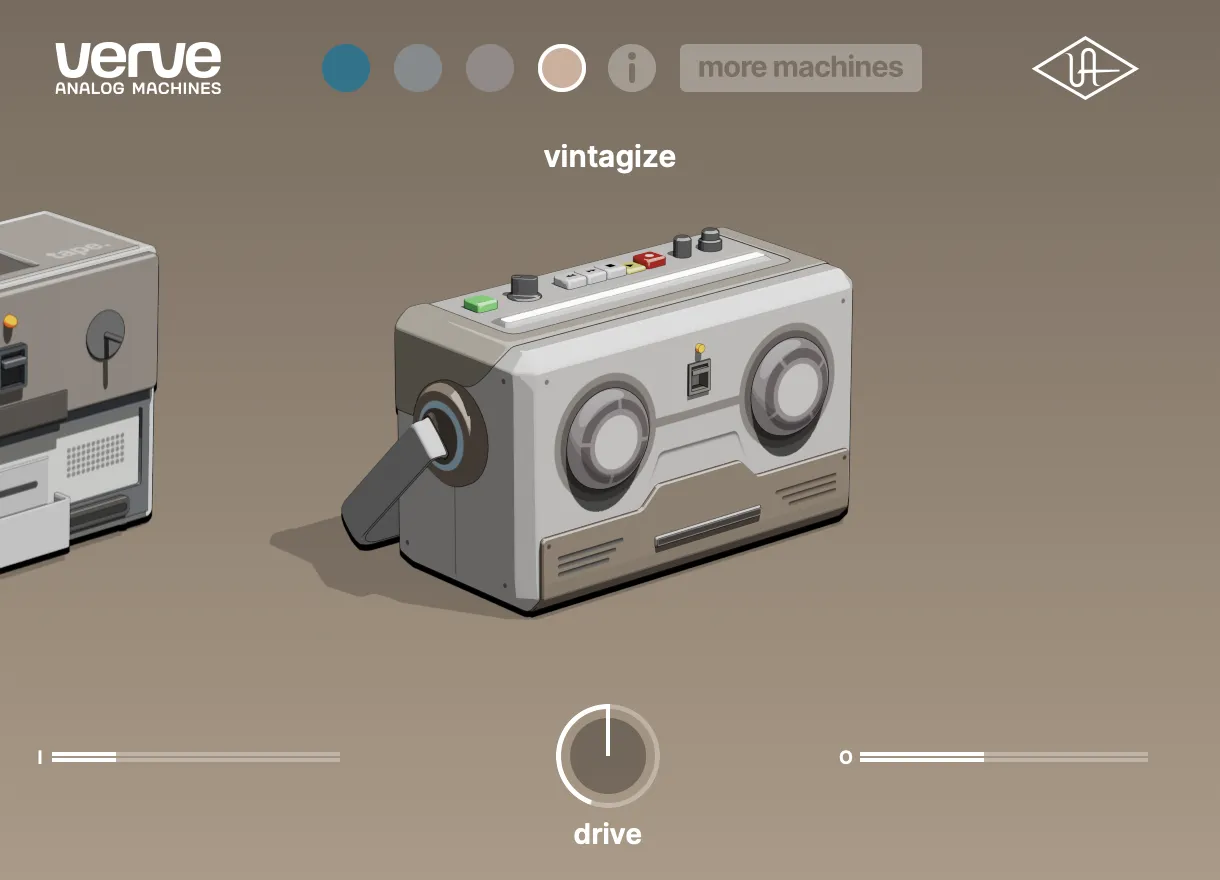 Verve Analog Machines Essentials