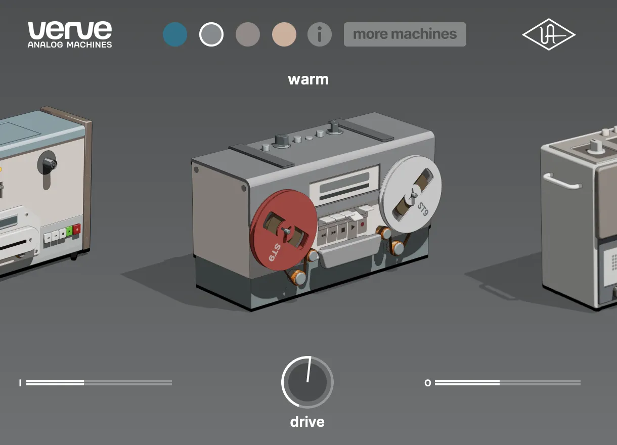 Verve Analog Machines Essentials