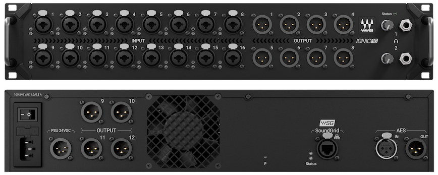 eMotion LV1 Classic + IONIC 16 Live Mixing System