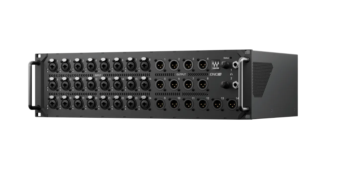 eMotion LV1 Classic + IONIC 24 Live Mixing System