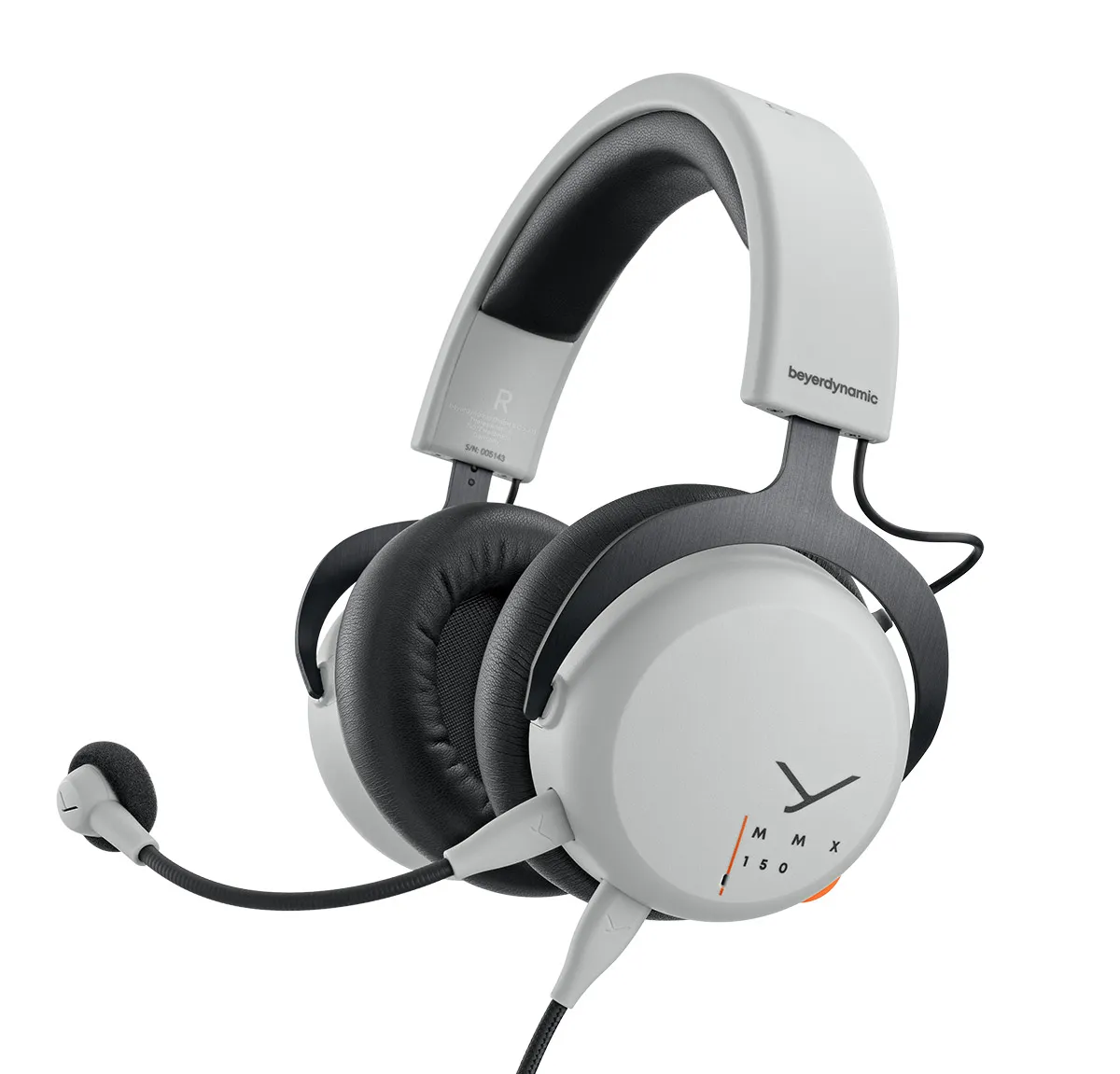MMX 150 グレイ（密閉型／USB＆アナログ両対応）