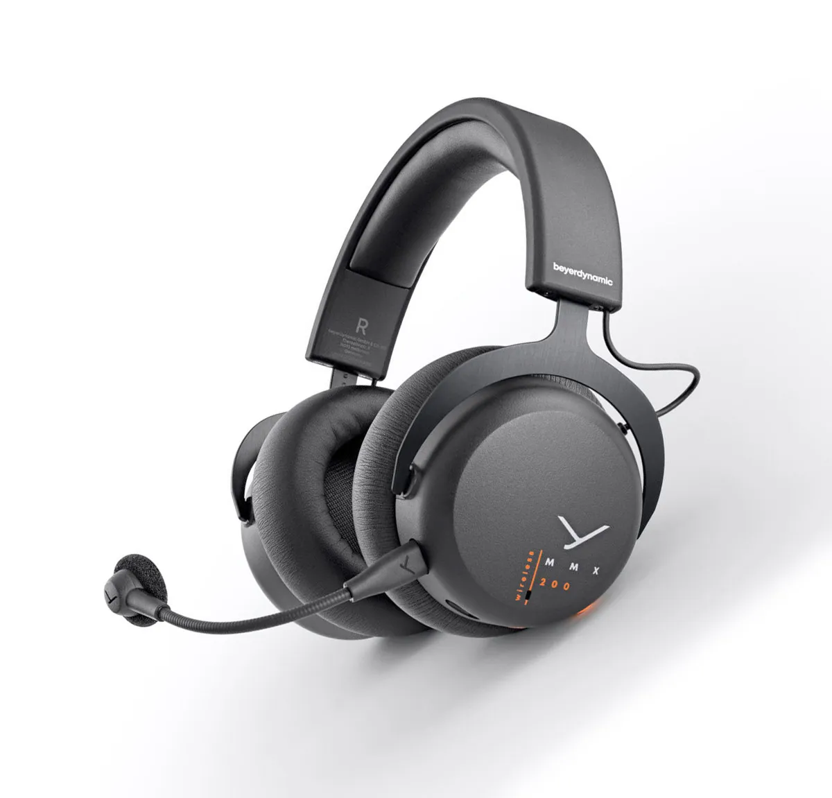 MMX 200 WIRELESS ブラック（密閉型）