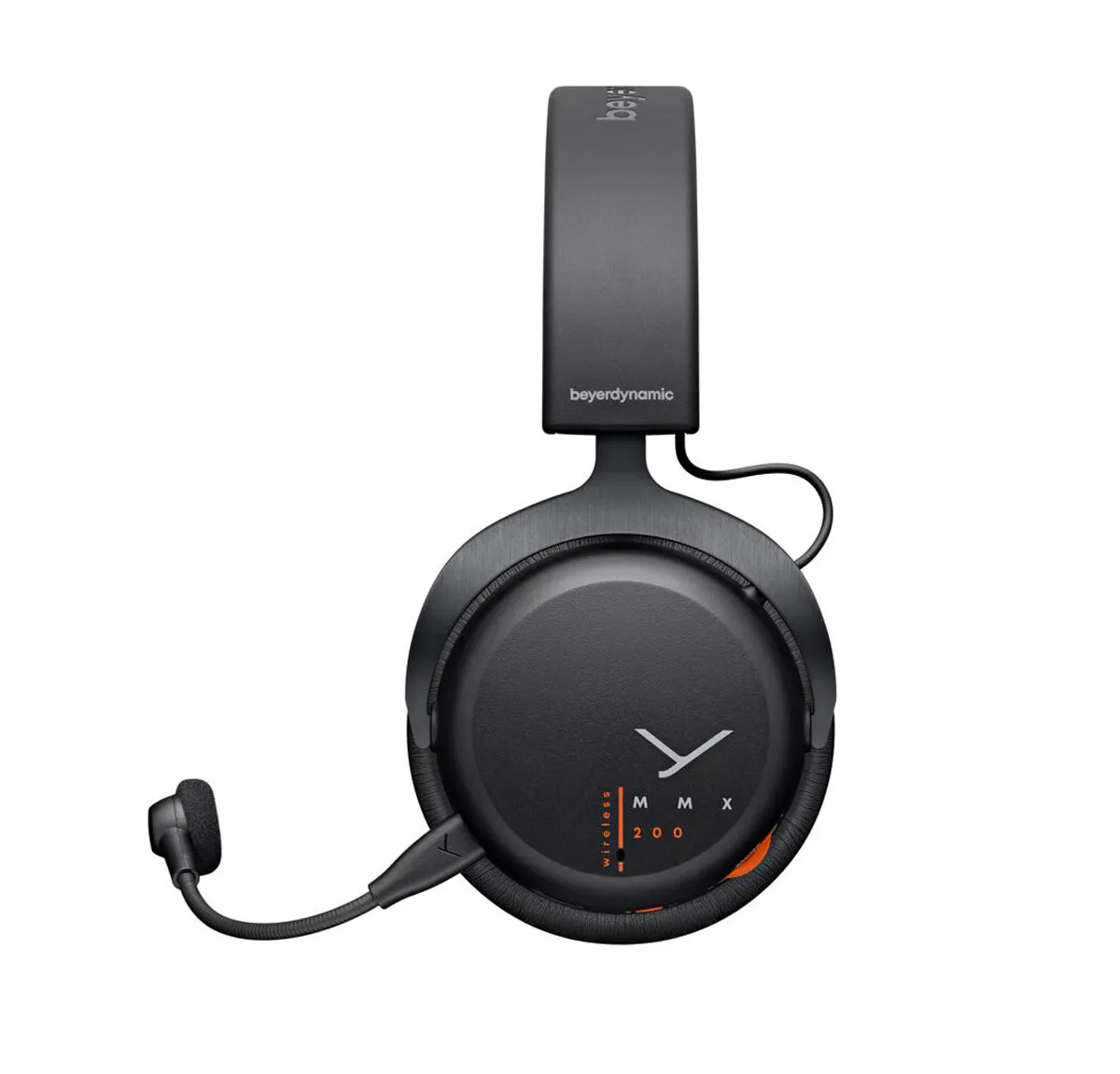 MMX 200 WIRELESS ブラック（密閉型）