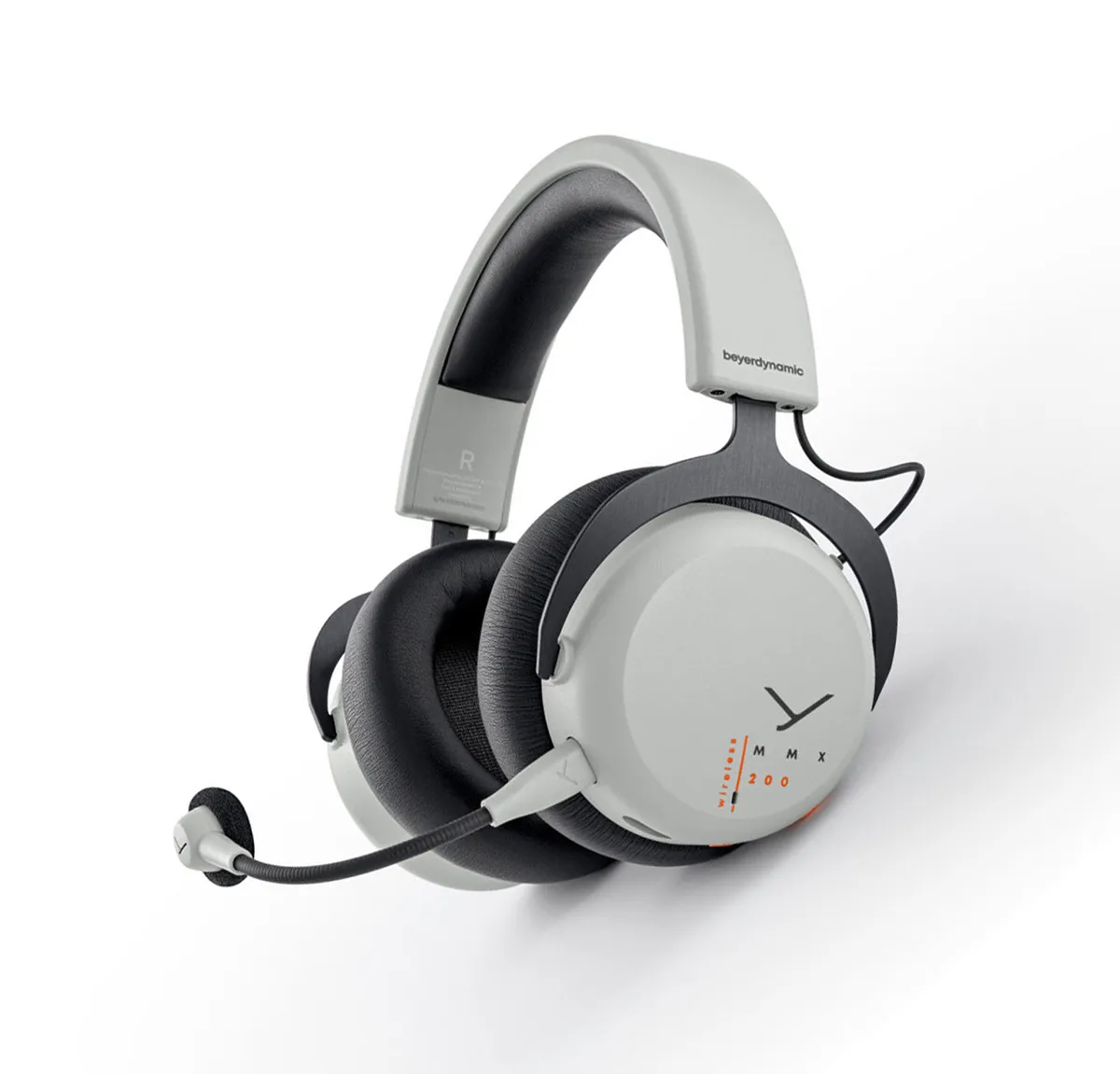 MMX 200 WIRELESS グレイ（密閉型）