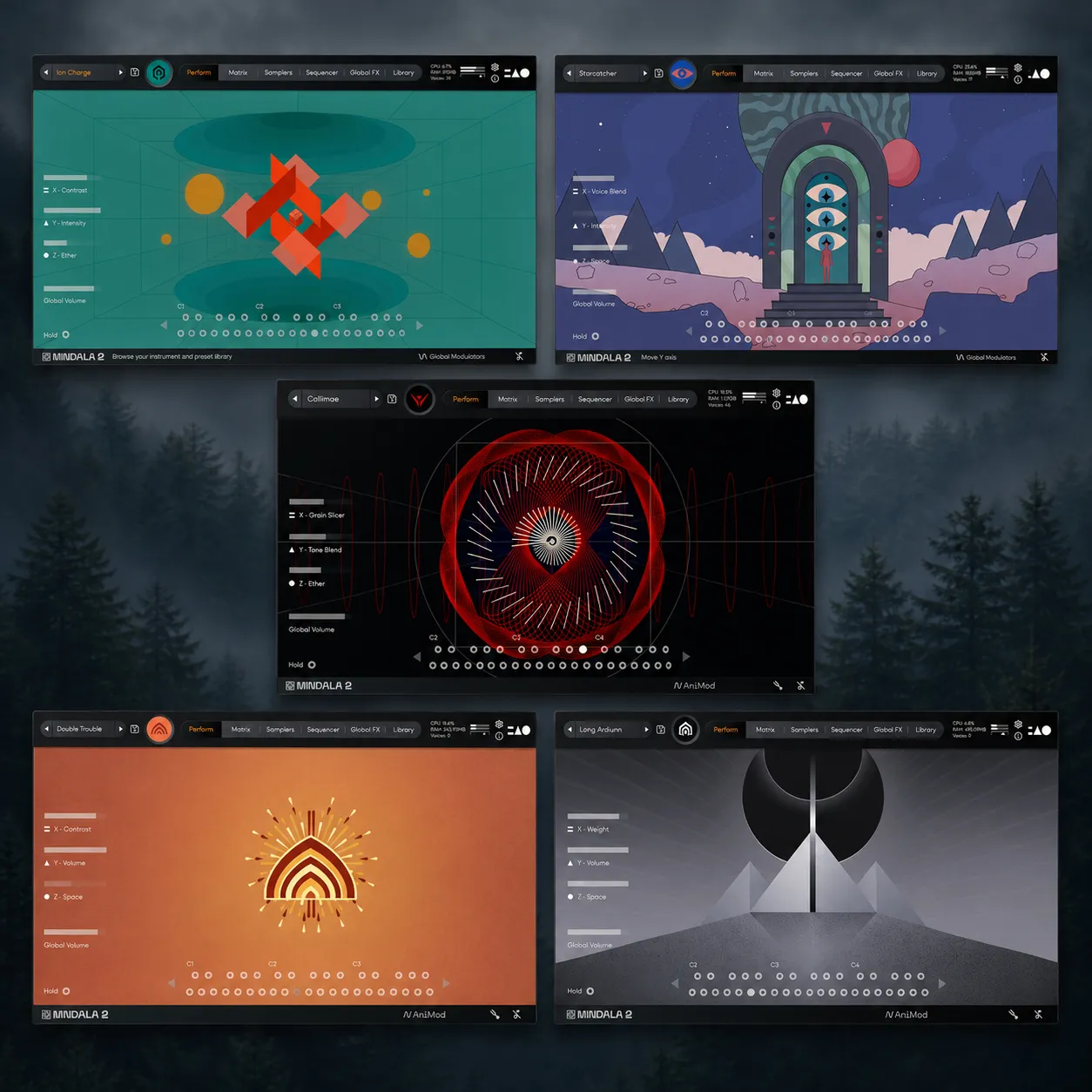 The Strange Synths Bundle