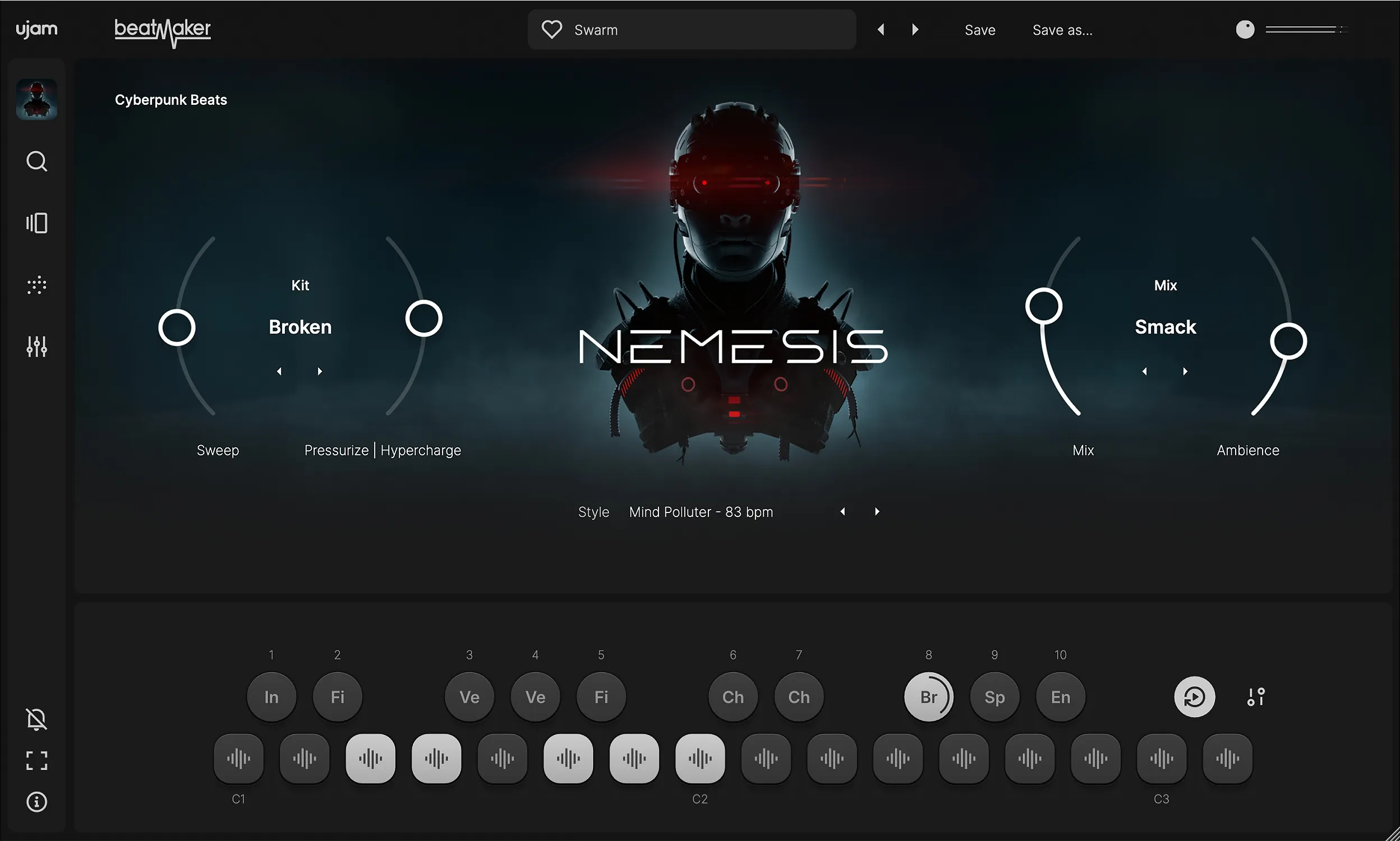 Beatmaker NEMESIS 3