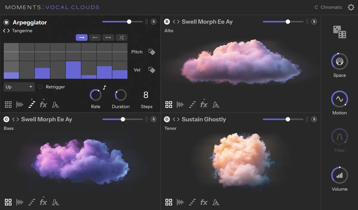 Moments - Vocal Clouds