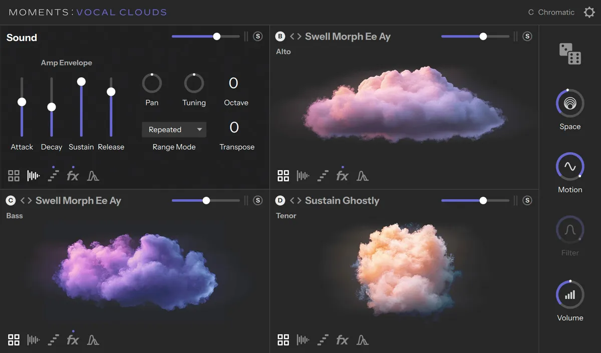 Moments - Vocal Clouds