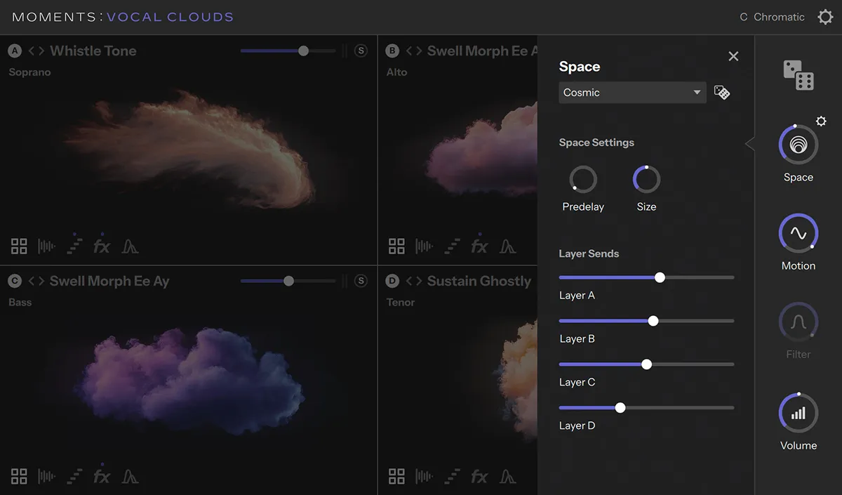 Moments - Vocal Clouds