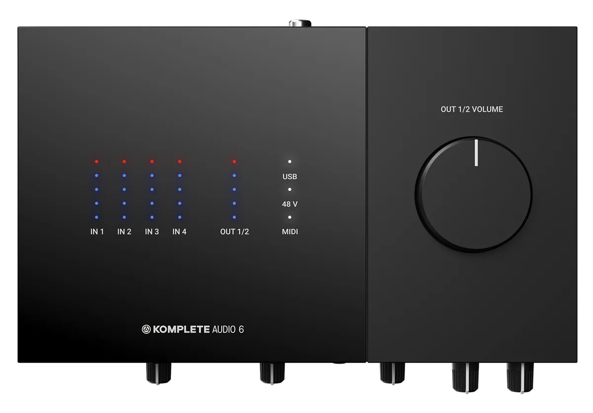 Native Instruments KOMPLETE オーディオインターフェイス AUDIO Native Instruments KOMPLETE オーディオインターフェイス AUDIO