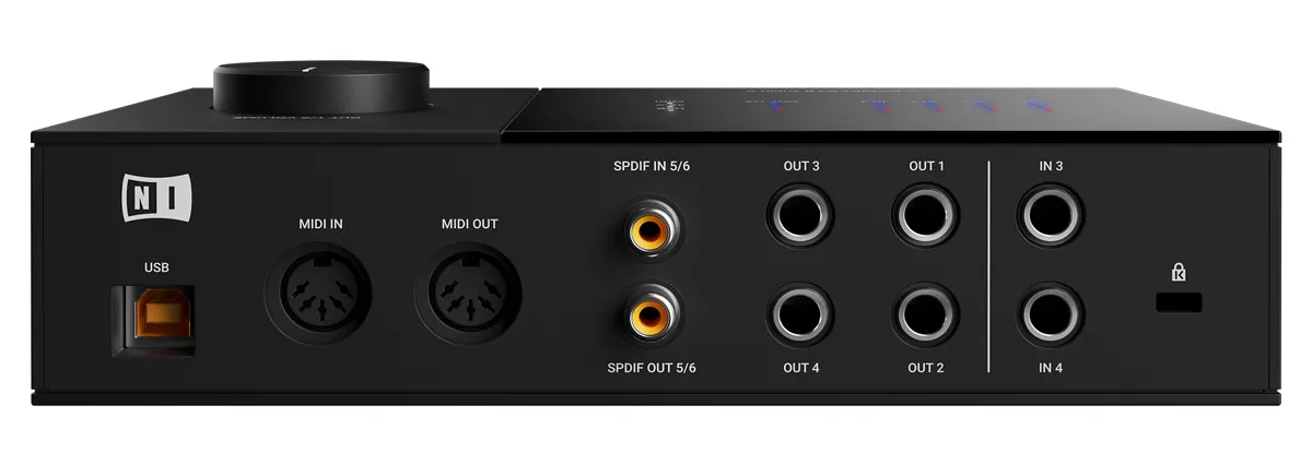 Native Instruments KOMPLETE オーディオインターフェイス AUDIO Native Instruments KOMPLETE オーディオインターフェイス AUDIO