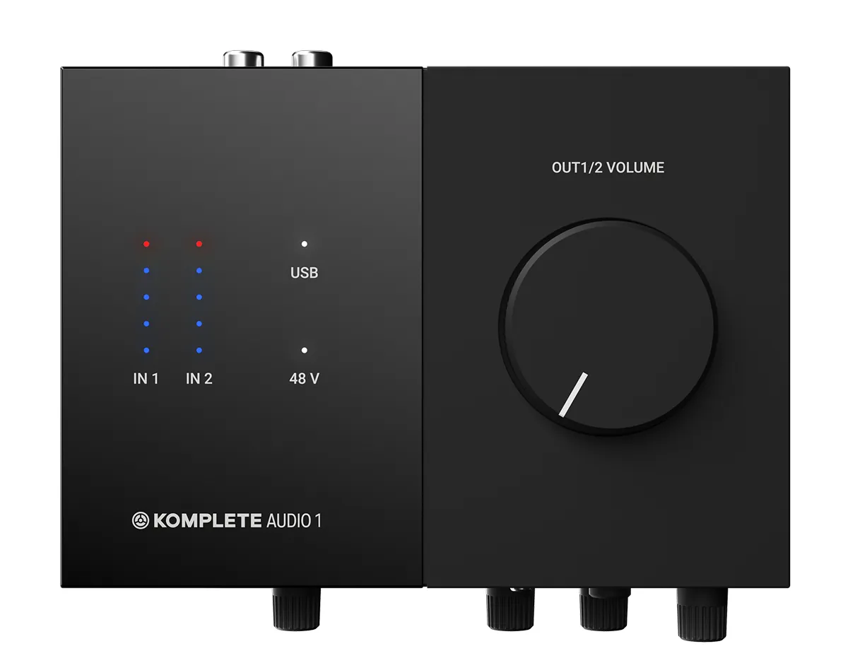 Native Instruments KOMPLETE オーディオインターフェイス AUDIO Native Instruments KOMPLETE オーディオインターフェイス AUDIO