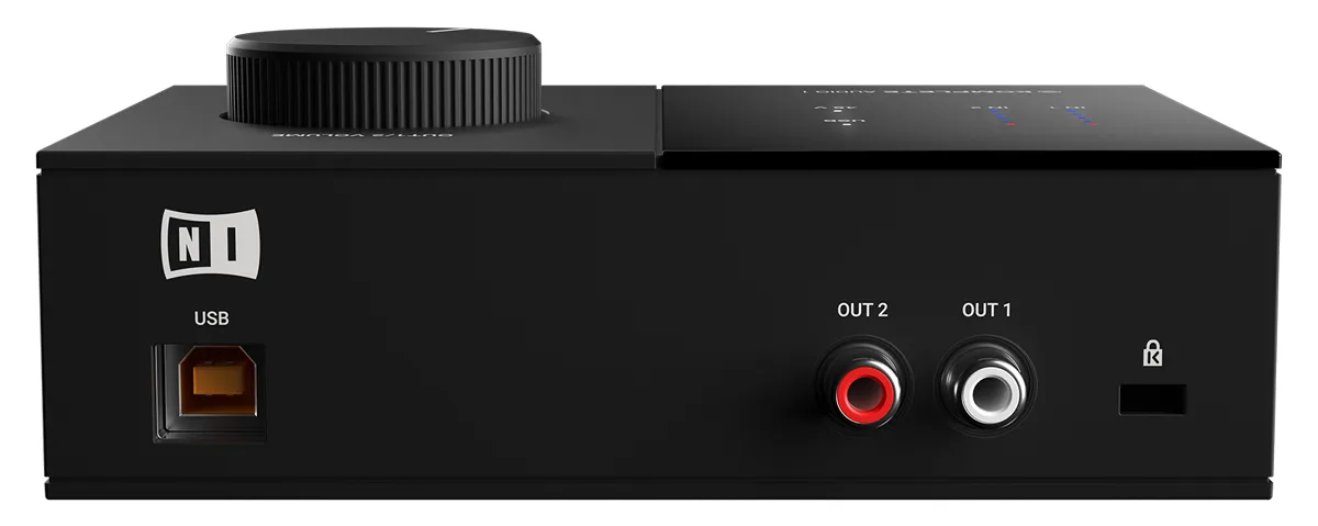 Native Instruments KOMPLETE オーディオインターフェイス AUDIO Native Instruments KOMPLETE オーディオインターフェイス AUDIO