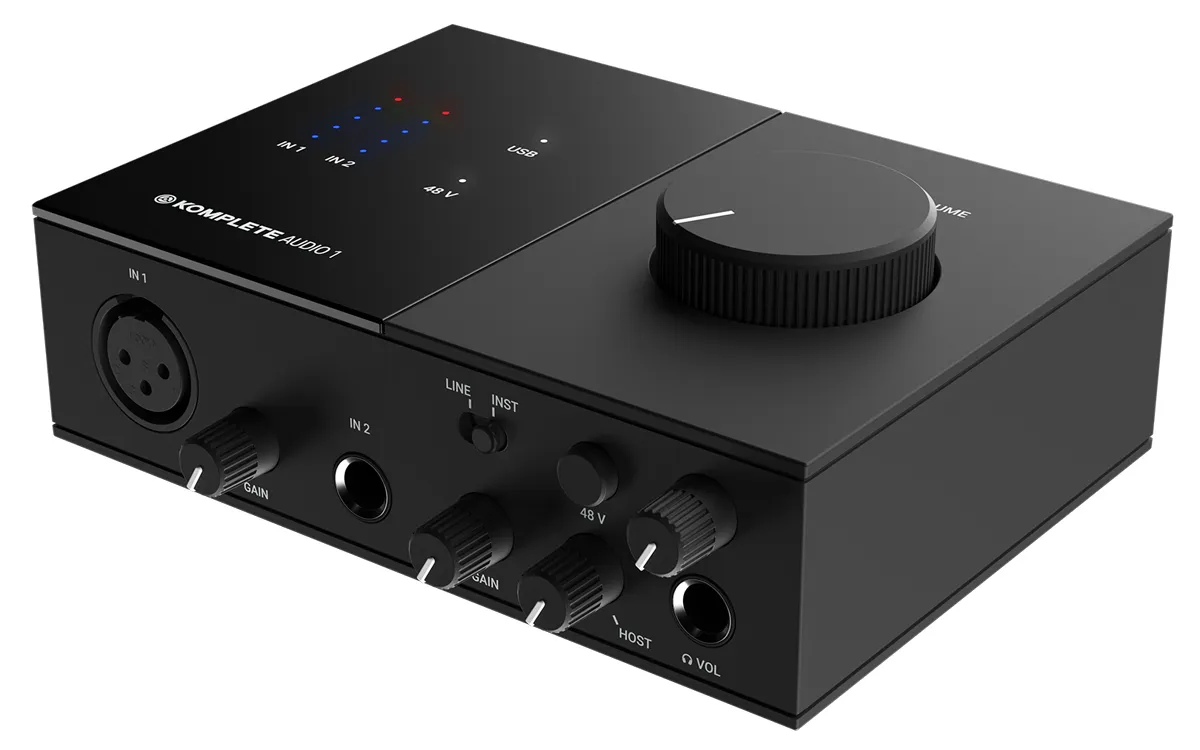 Native Instruments KOMPLETE オーディオインターフェイス AUDIO Native Instruments KOMPLETE オーディオインターフェイス AUDIO