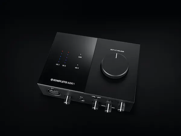 Native Instruments KOMPLETE AUDIO 1 / オーディオインターフェイス