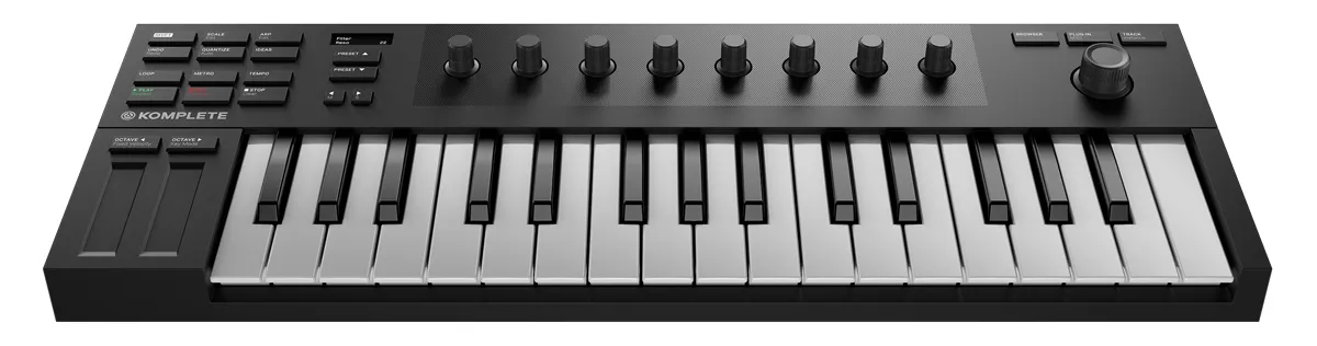 KOMPLETE KONTROL M32 | 製品 | Native Instruments（正規輸入