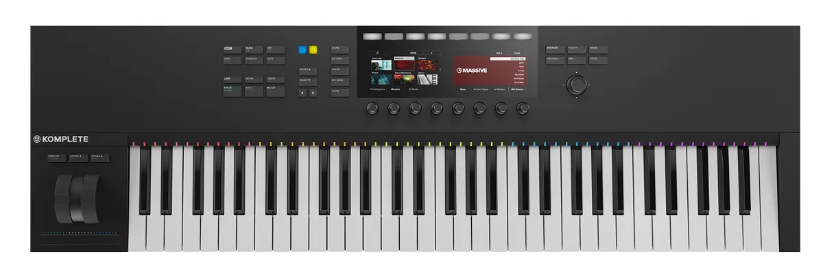 KOMPLETE KONTROL S61 MK2 MIDIキーボード | MIオンラインストア KOMPLETE KONTROL S61 MK2 MIDIキーボード | MIオンラインストア