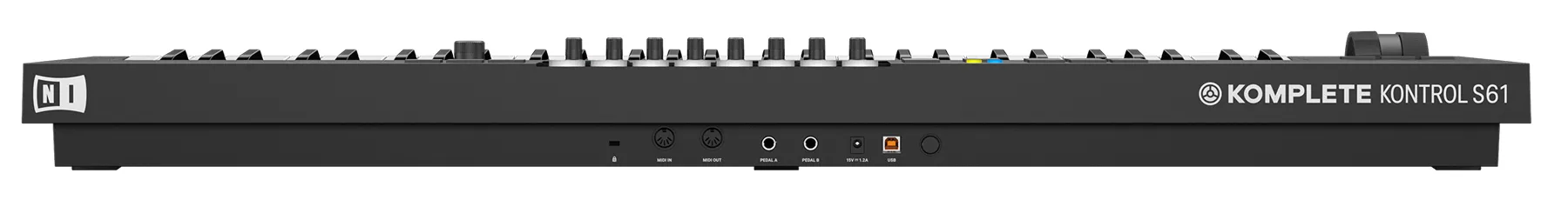 KOMPLETE KONTROL S61 MK2 MIDIキーボード 正規輸入代理店ストア KOMPLETE KONTROL S61 MK2 MIDIキーボード 正規輸入代理店ストア