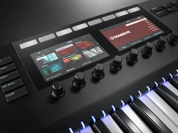 KOMPLETE KONTROL S61 MK2 MIDIキーボード | MIオンラインストア 