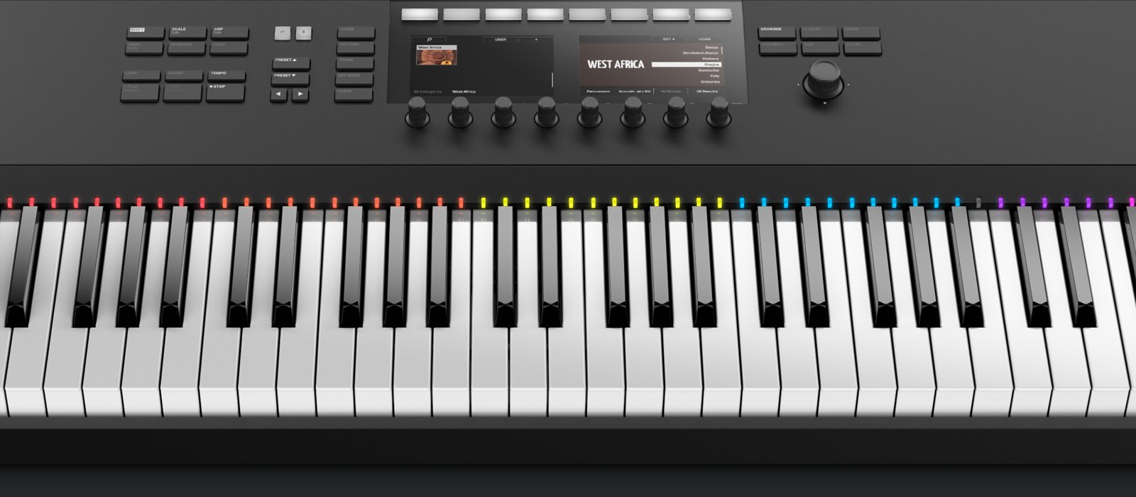 Native Instruments KOMPLETE MIDIキーボード KONTROL S88 MK2