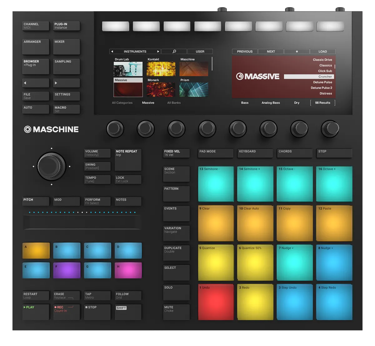 Native Instruments ドラムマシン・サンプラー MASCHINE MK3 Native Instruments ドラムマシン・サンプラー MASCHINE MK3